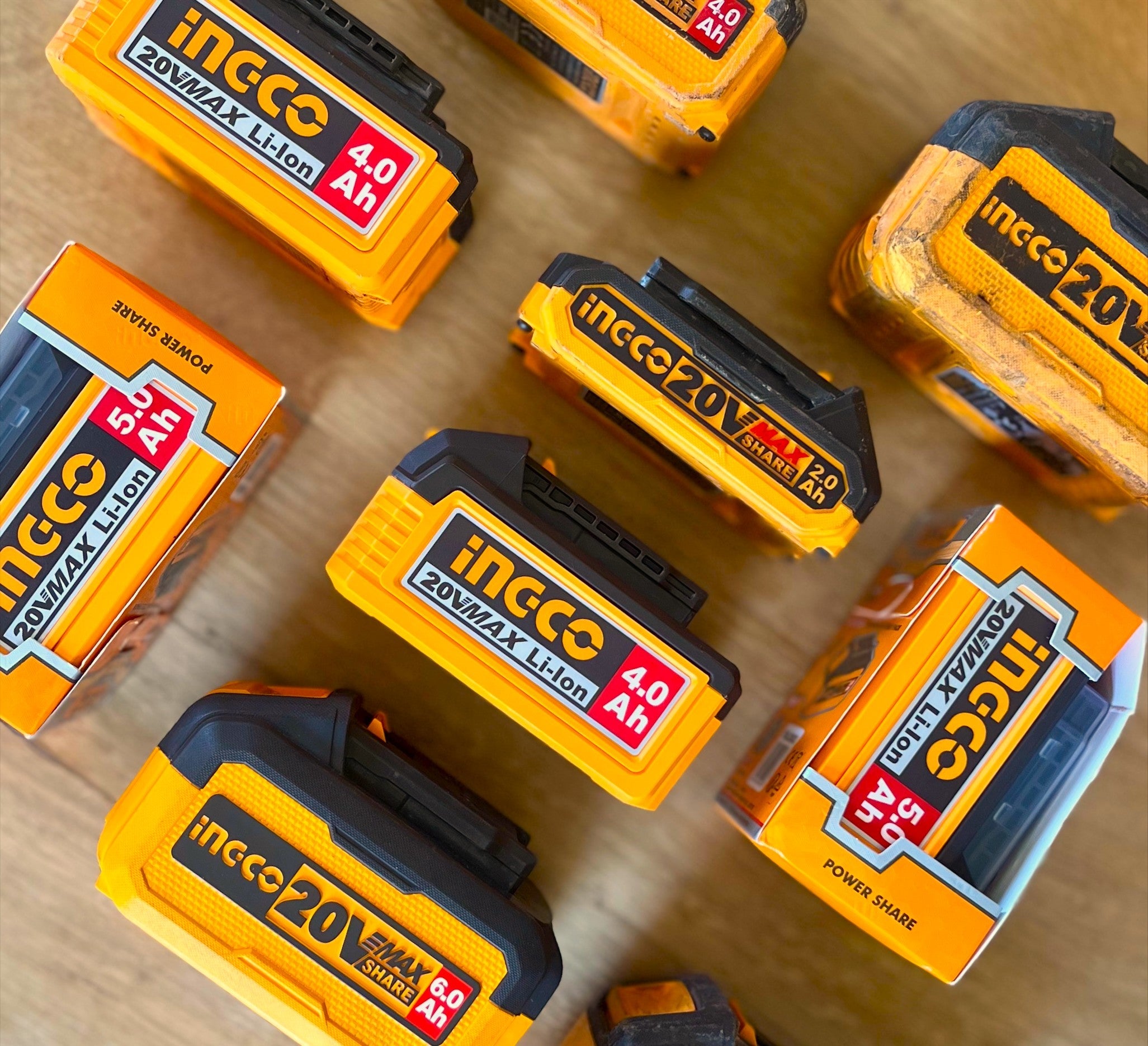 Batteries & Chargers