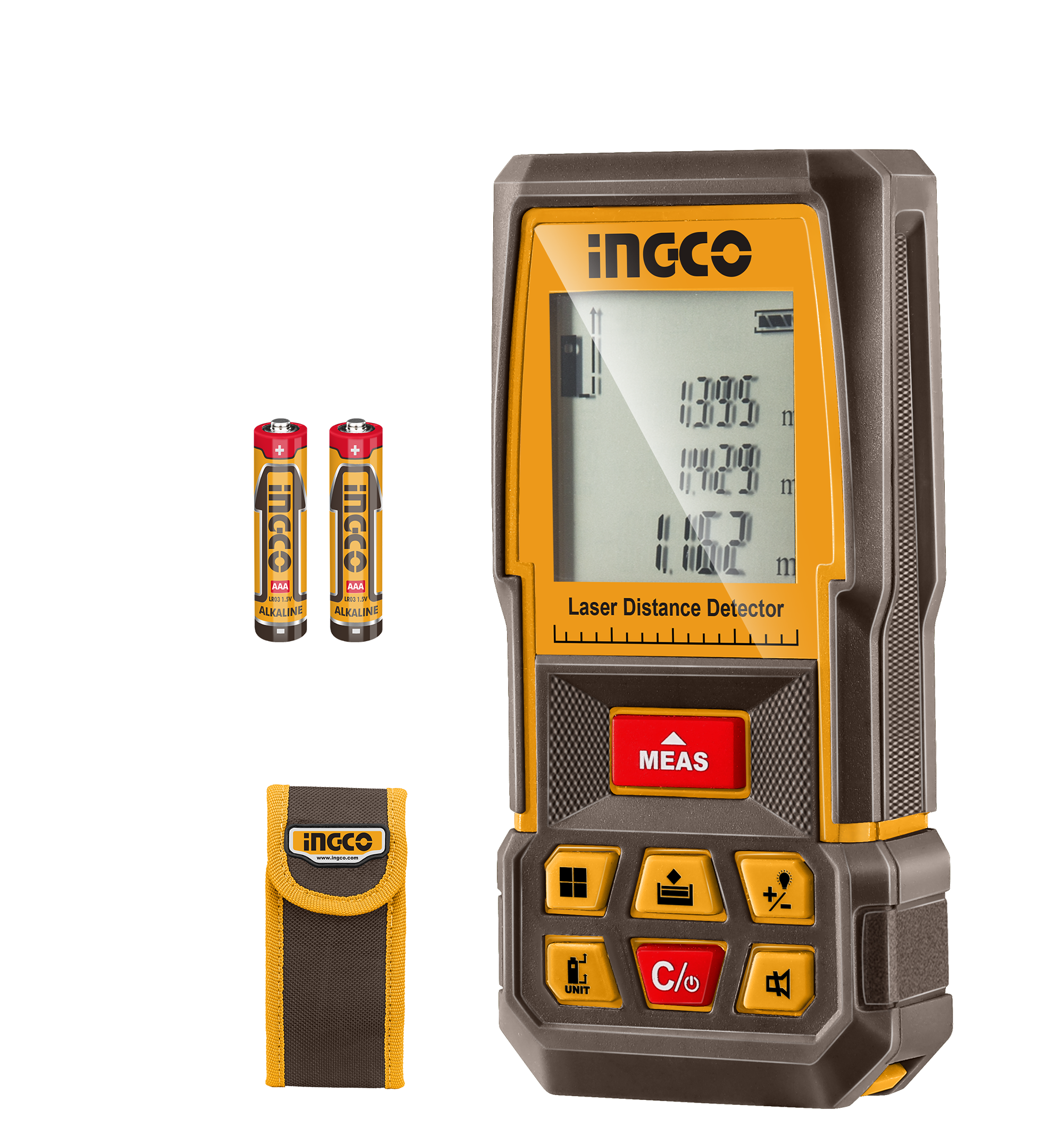 INGCO 70m Laser distance detector - Multi measurements