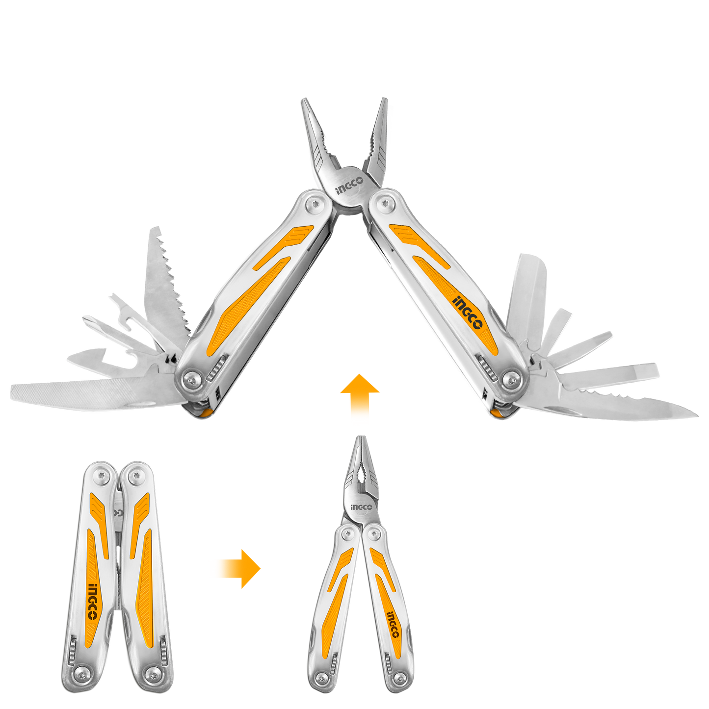 INGCO Foldable multi-function Tool