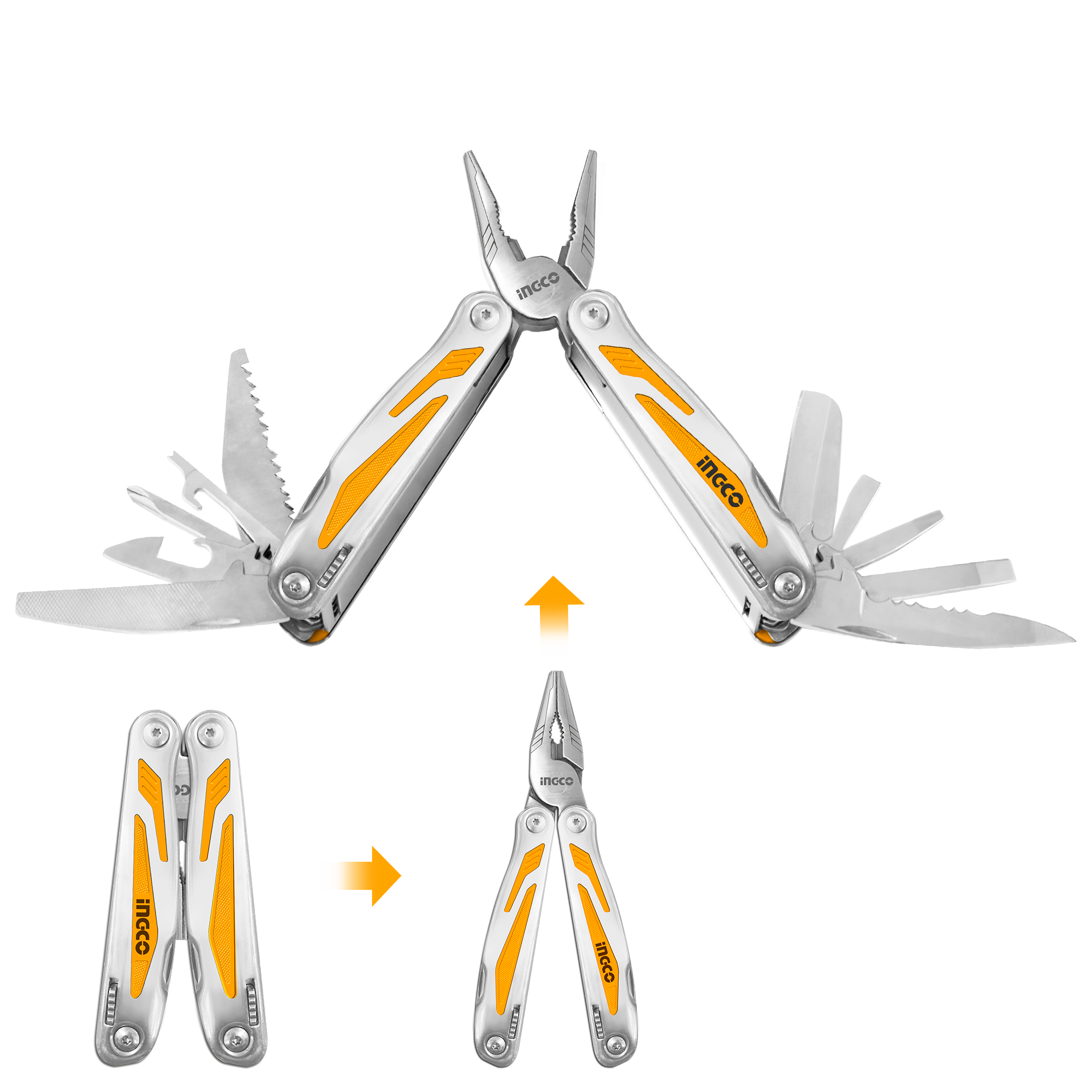 INGCO Foldable multi-function Tool