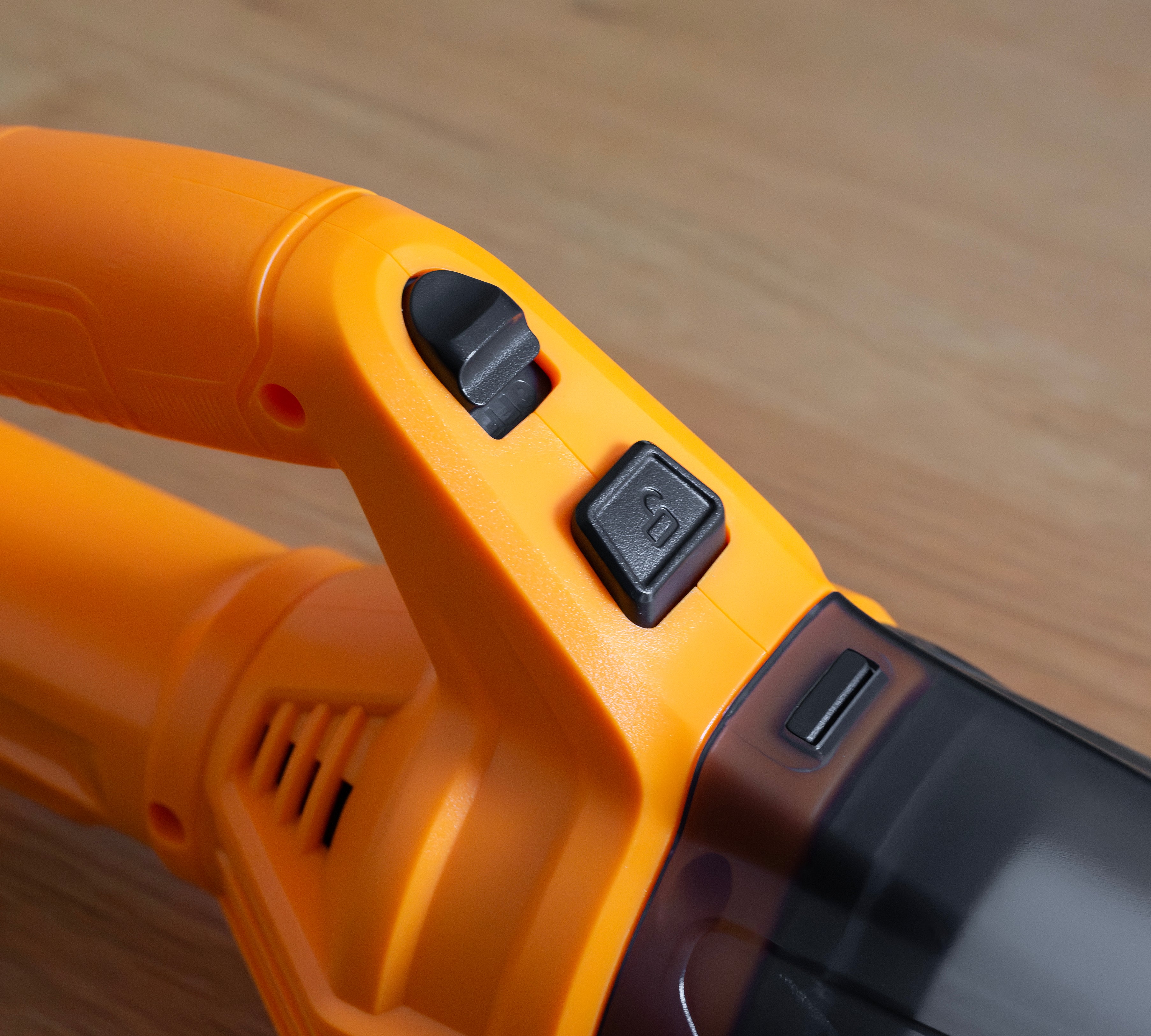 INGCO Cordless Handheld Vacuum Cleaner 12V Li-ion, 0.5 L Dust Capacity, USB-C Charger