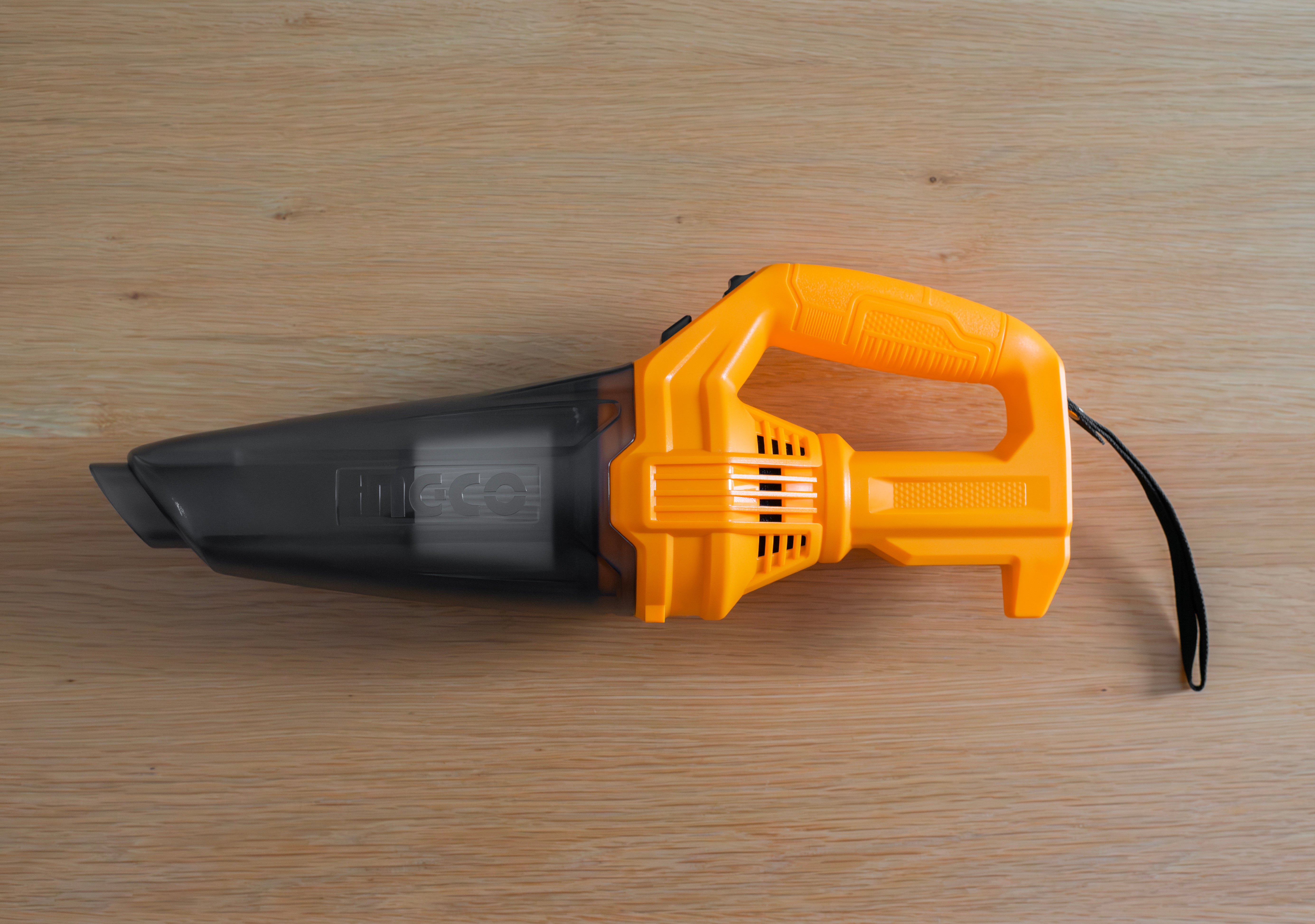 INGCO Cordless Handheld Vacuum Cleaner 12V Li-ion, 0.5 L Dust Capacity, USB-C Charger