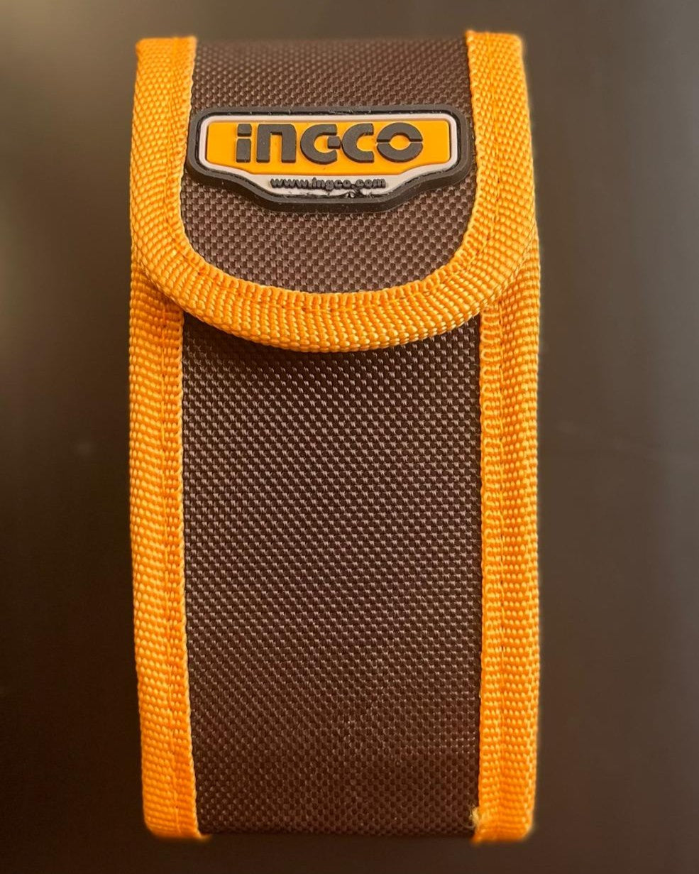 INGCO laser distance detector with carry case and 2 AAA batteries included