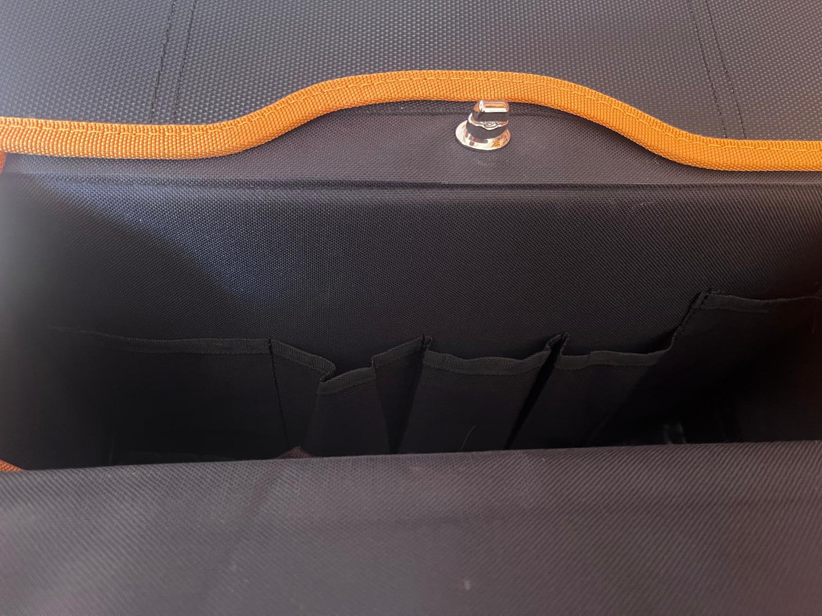 INGCO 16" Tool Bag 14 Pockets and Steel Handle