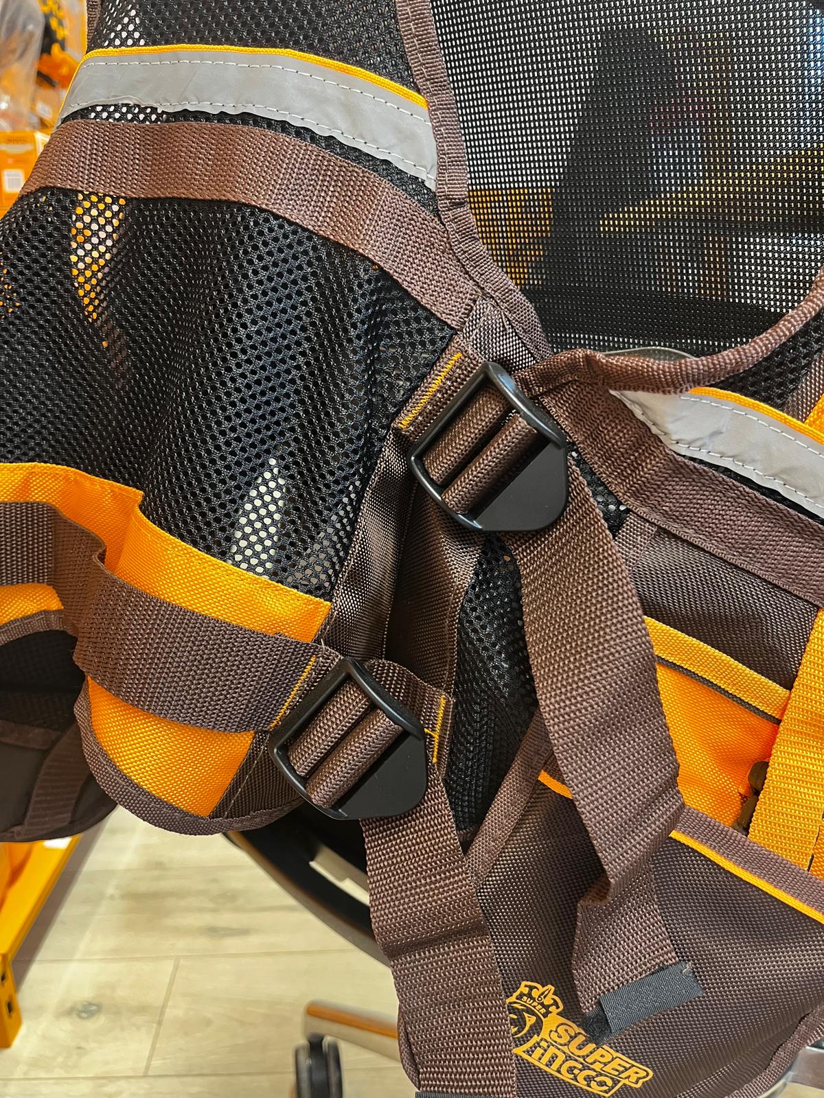 INGCO Tools Vest Adjustable Air-Mesh Multiple Pockets