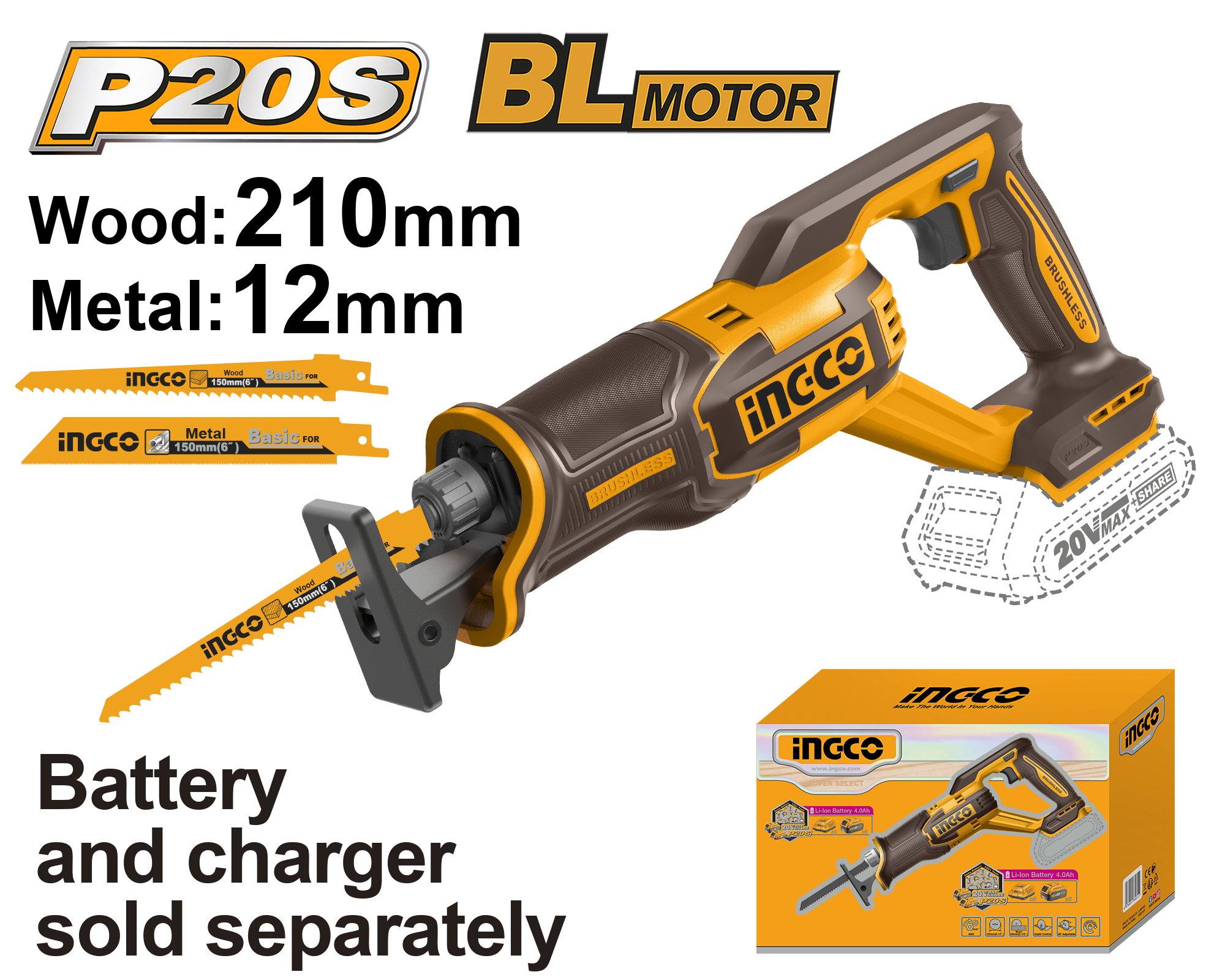 INGCO ~Power Tools UK | Professional & Reliable Performance