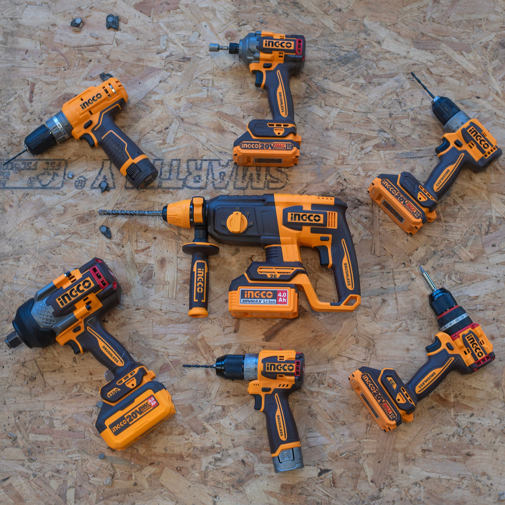 INGCO Tools - Quality and Affordability