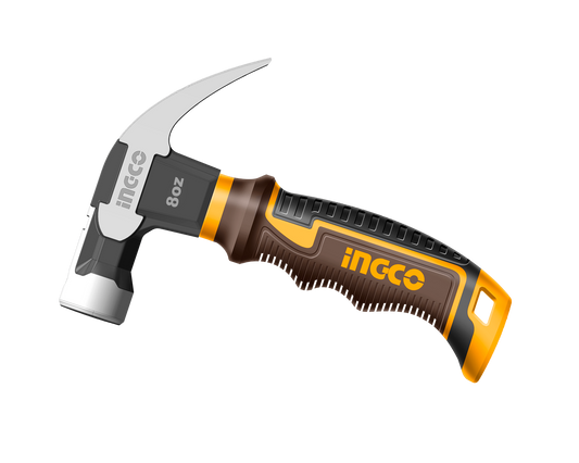 INGCO Mini Claw Hammer 220g Head
