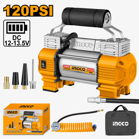 INGCO Auto Air Compressor 120PSI