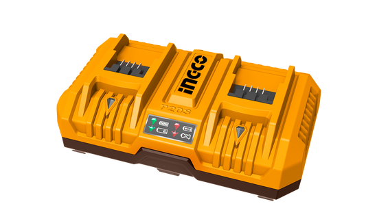 INGCO 4.0Ah 2-Port Lithium-Ion P20S Charger
