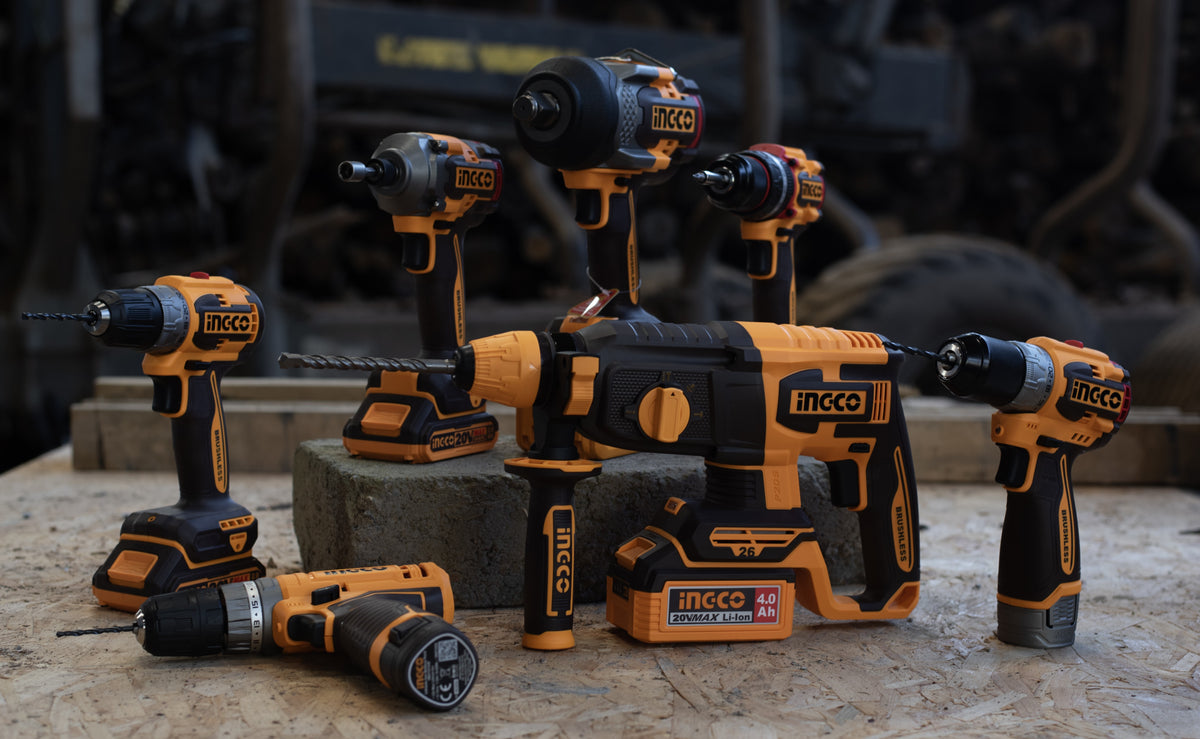 INGCO Tools - Quality and Affordability