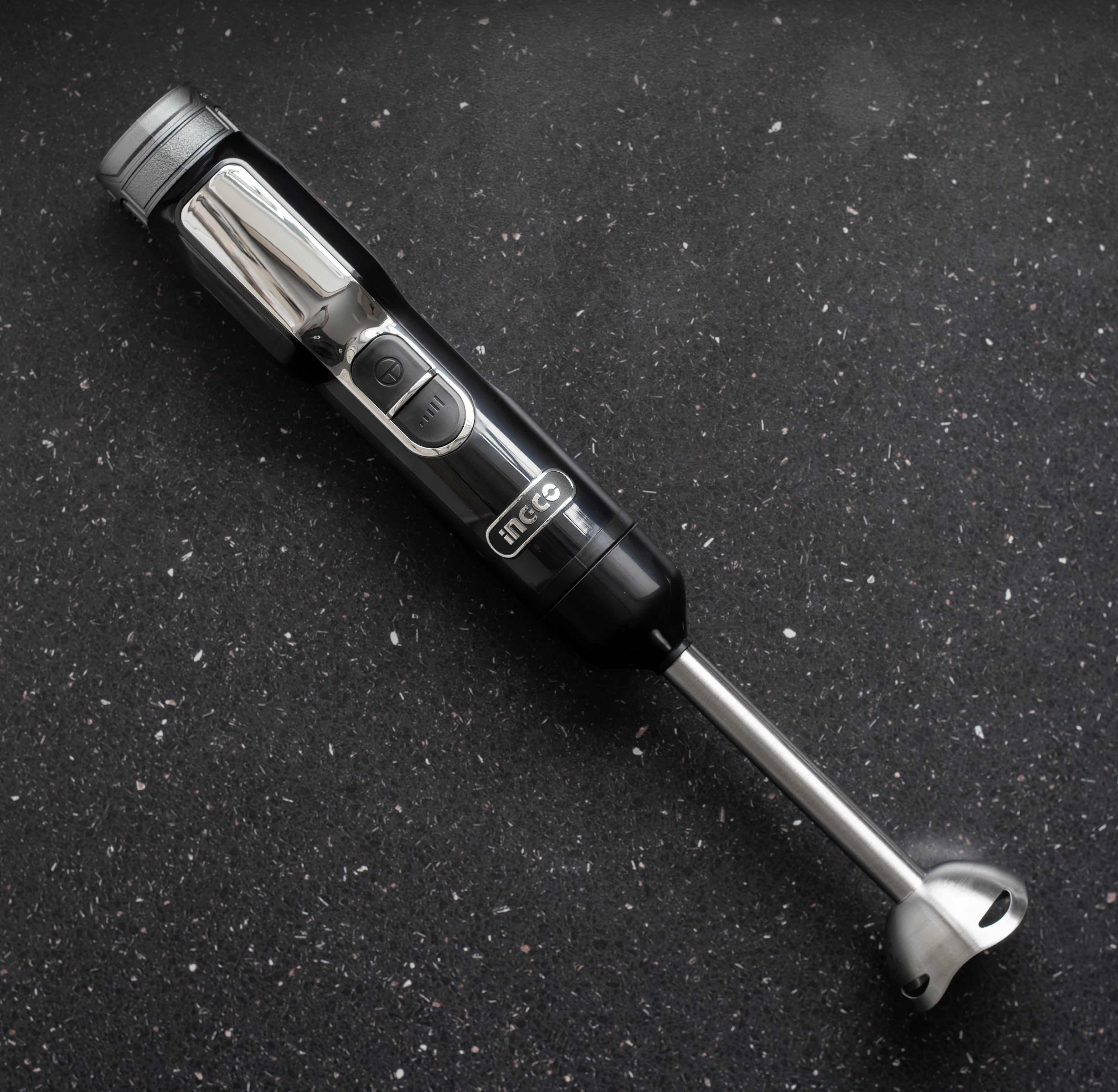 INGCO Hand Blender 100W, Cordless 16V, 5-Speed, Stainless Steel Shaft & Blades
