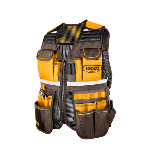INGCO Adjustable Tools Vest