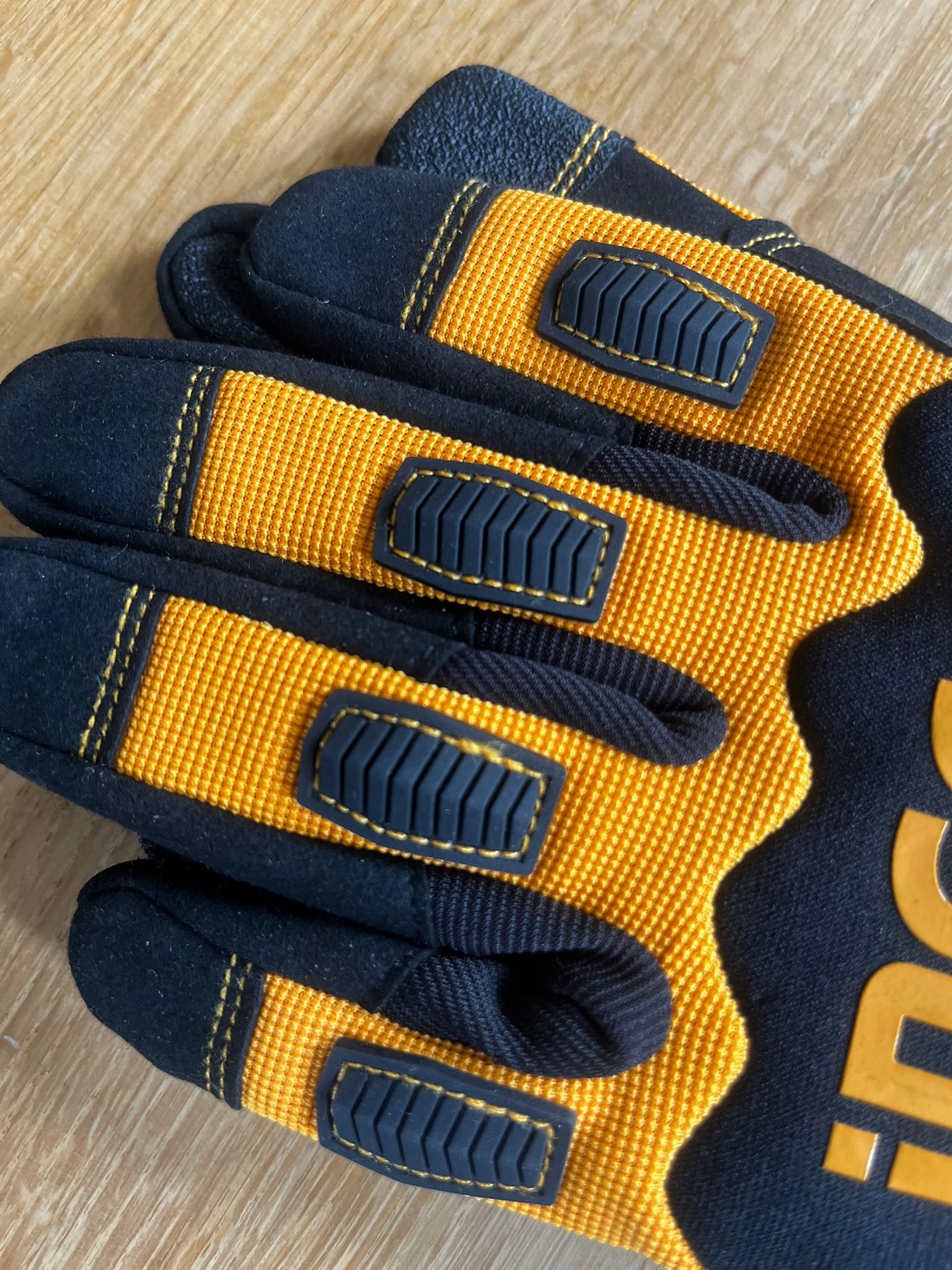 INGCO Gloves Mechanical/Multi-use PVC Reinforced XL