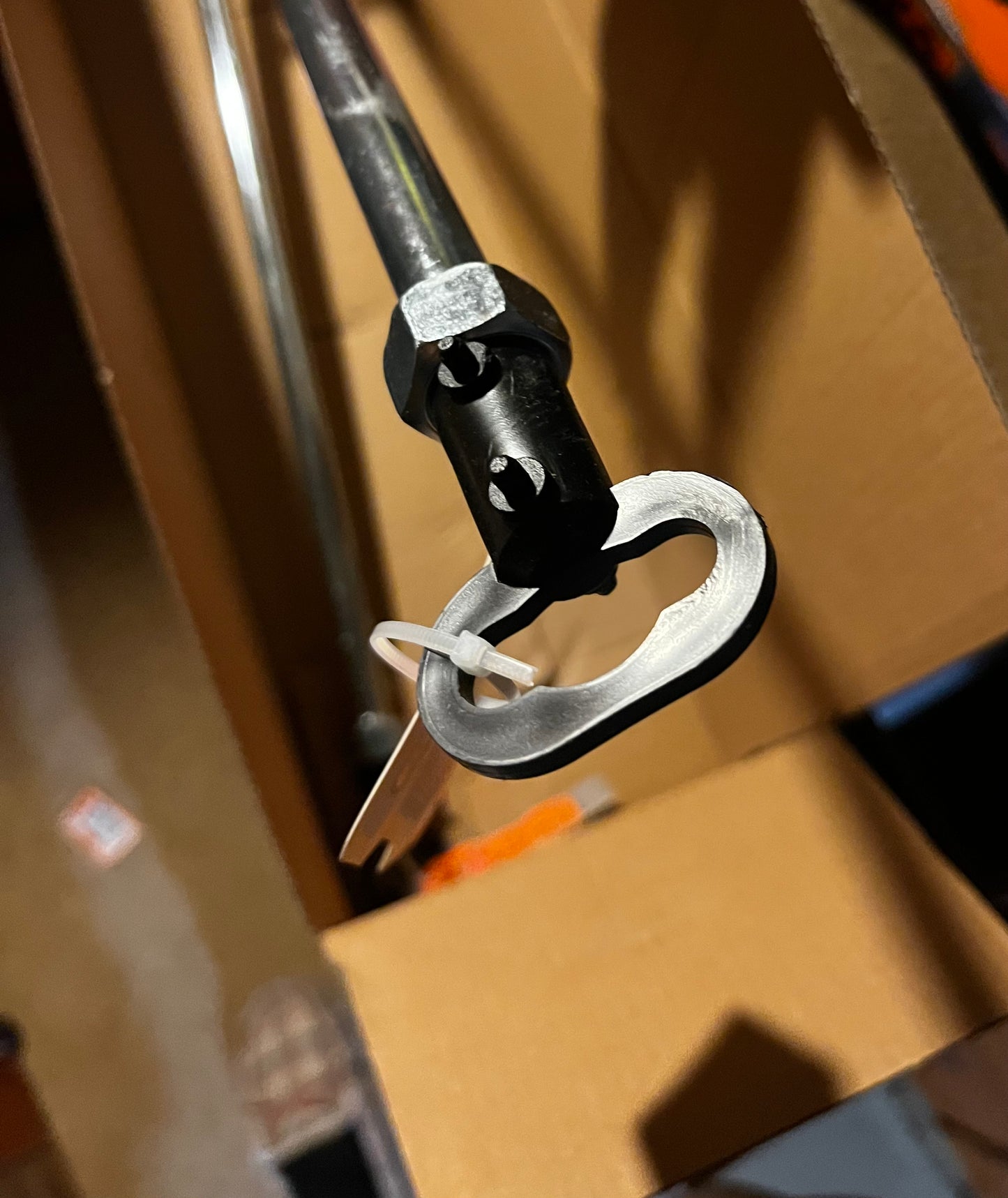 INGCO Mixing Paddle 120mm x 600mmwith M14x2 Fitting for Mortar, Plaster, Paint & Adhesive Mixing