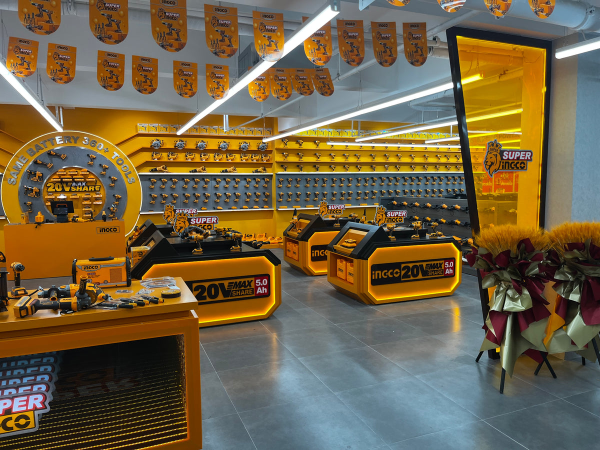 INGCO Tools - Quality and Affordability